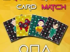 Squid Game Memory Card Match